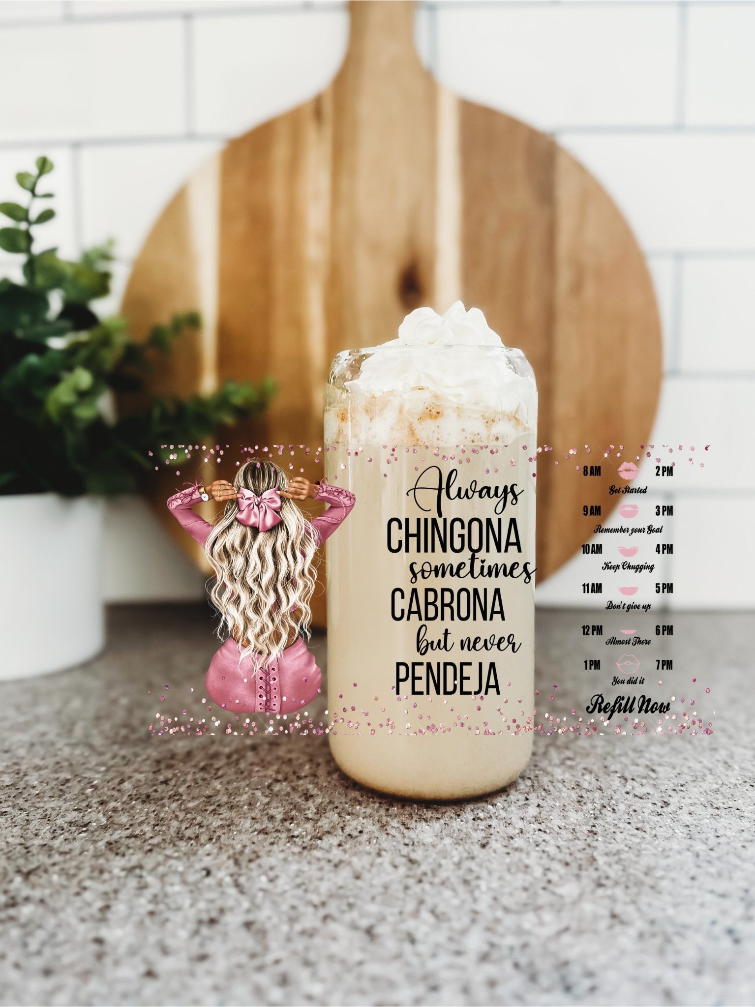 Chingona 16oz