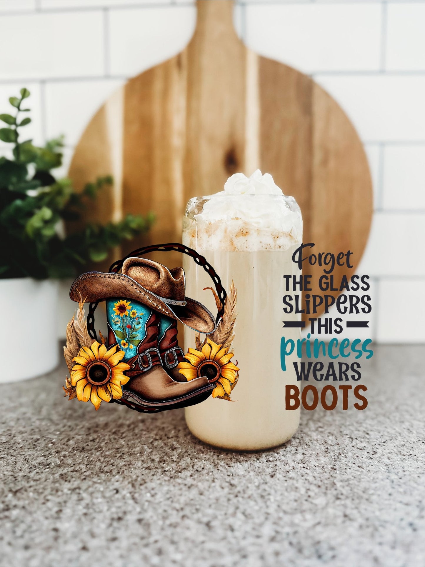 Forget the Glass Slippers