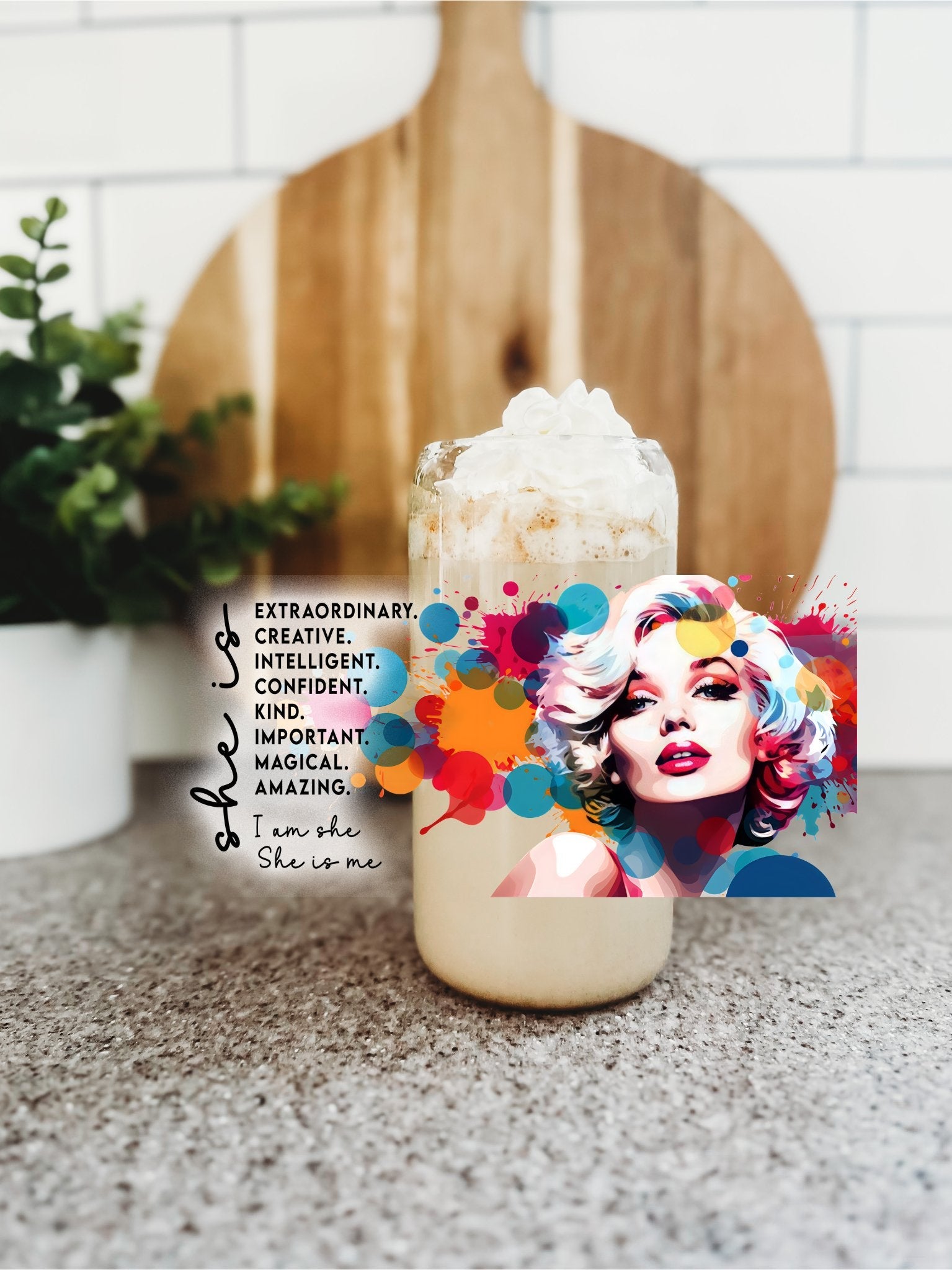 She is, I am, She is Me