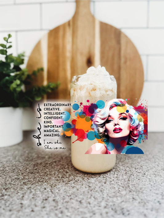 She is, I am, She is Me