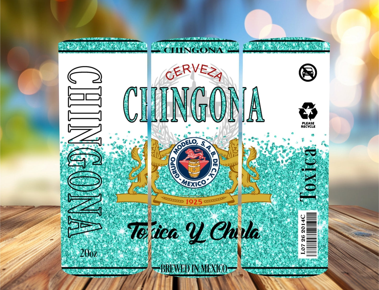 Turquoise Chingona