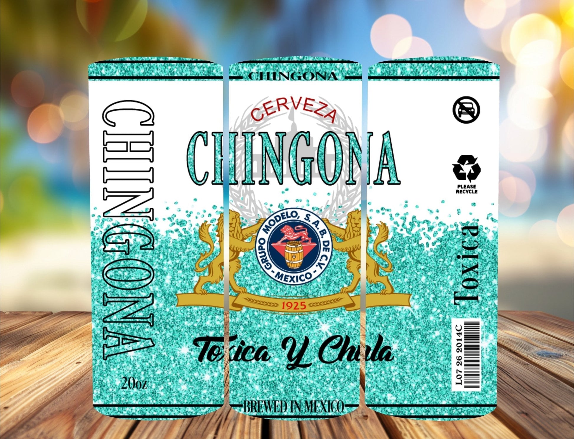 Turquoise Chingona
