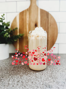 Valentine Love Hearts